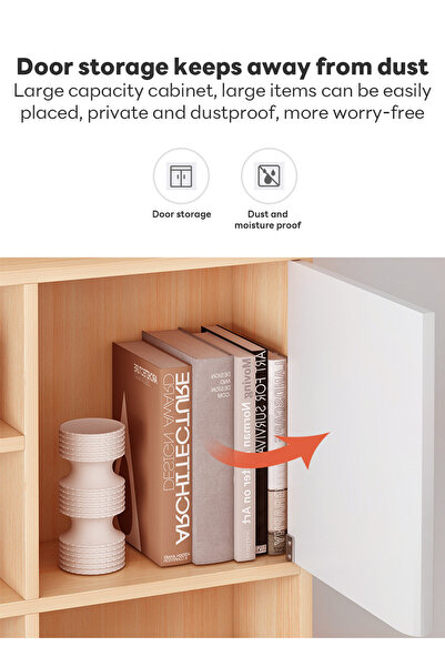 sharpdo Bedroom Home Desktop Integrated Computer Desk