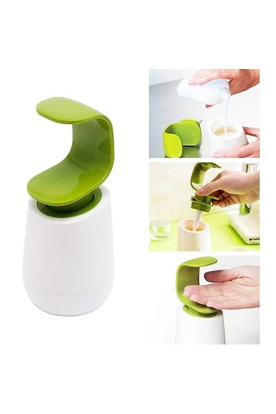 Generic Refillable Plastic Soap Dispenser for Bathroom and Kitchen
