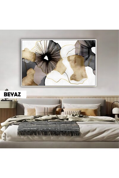 Harika bir ev HARIKABİREV | SIVO-ZLATNI ABASTRAKTNI MODEL SA ŠAROM (MODERN) |...