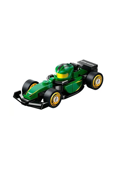 LEGO Minifigure 71049 شخصيات مصغرة لسيارات السباق F1 أتون مارتن