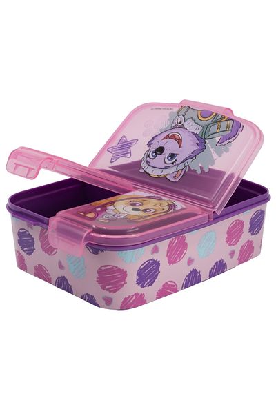PAW PATROL Cutie sandwich, multicompartimente, multicolor, fara BPA, Sketch Essence, Paw Patrol