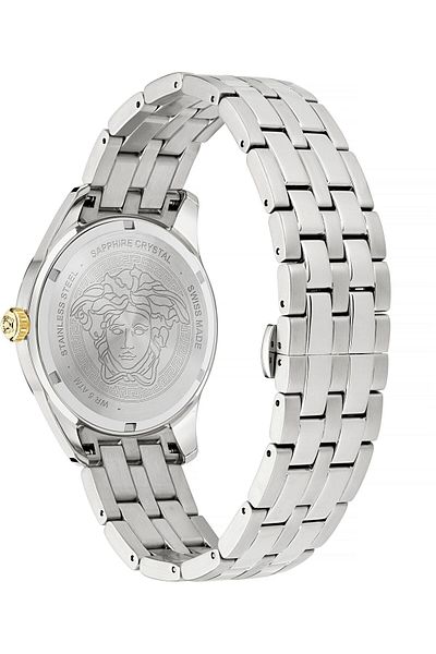 Versace Ceas pentru bărbați Greca Time GMT