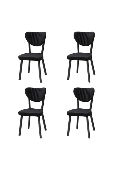 ARTA DOOR Set of 4 Elite Chairs Horeca, Kitchen, Living Room, Office, Bedrooms, Hallways