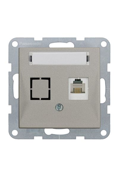 PANASONIC Mechanism Simple RJ45 Socket CAT6 Karre Plus Bronze
