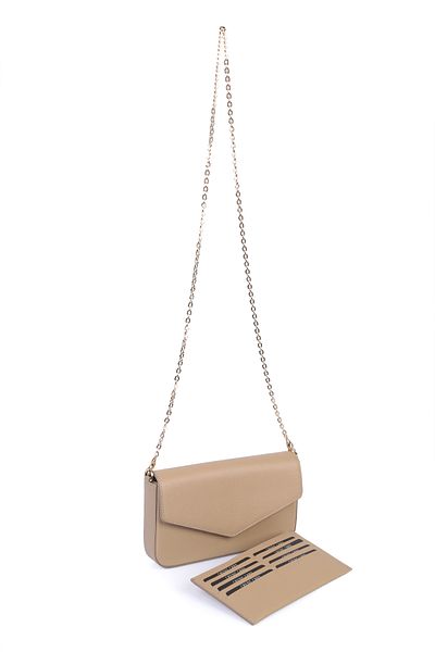 Ysmn Genuine Leather Chain Shoulder Bag Yc012056Drl