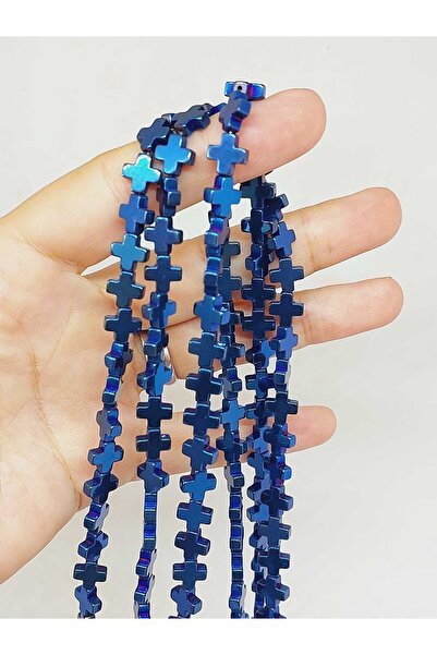 Yasamtohumu Piatra hematită în formă de șir de 3x8 mm (54604)