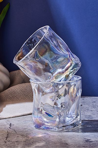 Perotti Piero Luster 2-Piece Crystal Glass Cup 200 ml