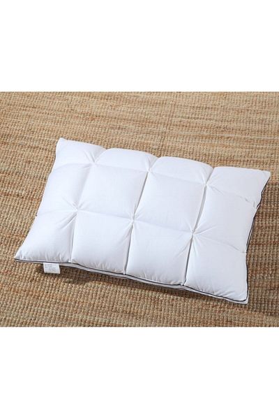 Pucioasa Goose down and silicone fiber pillow 50x70cm honeycomb type