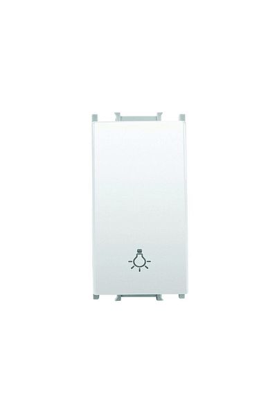 PANASONIC Intrerupator Scara Cu Revenire Modular Alb 1M
