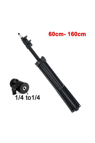 Choice 160 cm Stand Bracket DITONG Extendable 160cm Projector Bracket Travel Tripod Photographic Lighting S