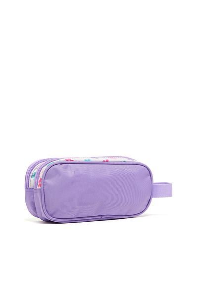 R&B White Girls Pencil Pouch