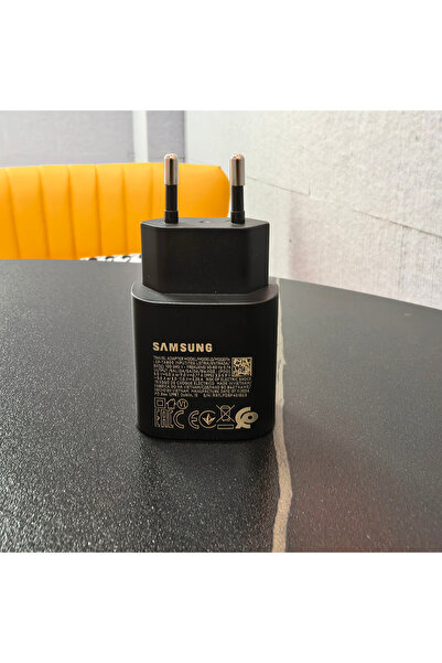 Samsung EU Black PD 25W Super Fast Charger For A 56 55 54 A35 36 34 26 16 15 ...