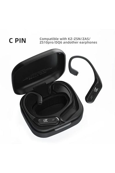 Vikefon C PIN KZ AZ09 Pro Upgrade Wireless Headphones Bluetooth-compatible 5.2 Cable Wireless Ear Hook B/C P