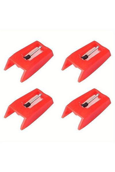 Choice 4pcs 4Pcs Record Player Needles Universal Replacement Stylus Needles Replacement Stylus Needles for