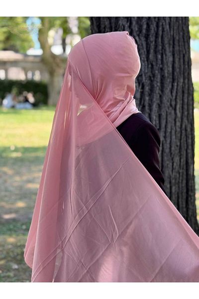 ALADİYAR Ninja Bon Shawl (Chiffon)