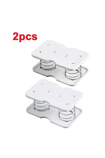 Choice White-2pcs Tissue Box Tissue Dispenser Spring Automatic Lift Spring Loaded Tissue Box Office Home Ki
