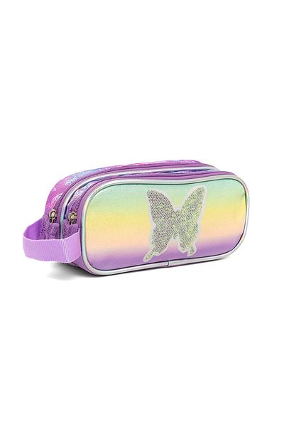R&B Lilac Girls Pencil Pouch