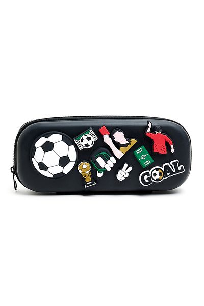 R&B Black Boys Pencil Case