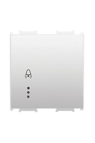 PANASONIC BUTON SONERIE CU LED MODULAR ALB 2M 250V