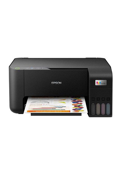 EPSON طابعة Ecotank L3210 الكل في واحد بخزان حبر A4 باللون الأسود
