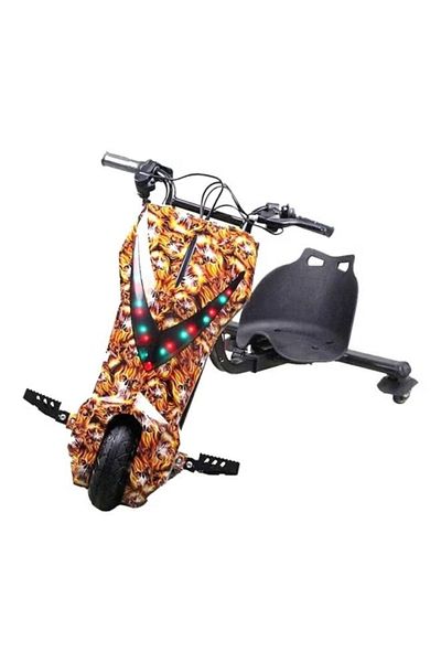 rexa 3-Wheel Electric Drift Scooter – Model DP3DS-XGH/YYAGO14, 95×60×60 cm