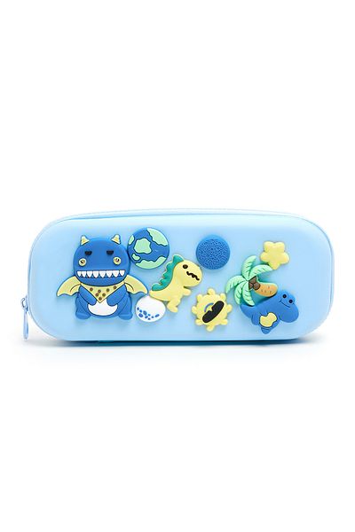 R&B Light Blue Boys Pencil Case