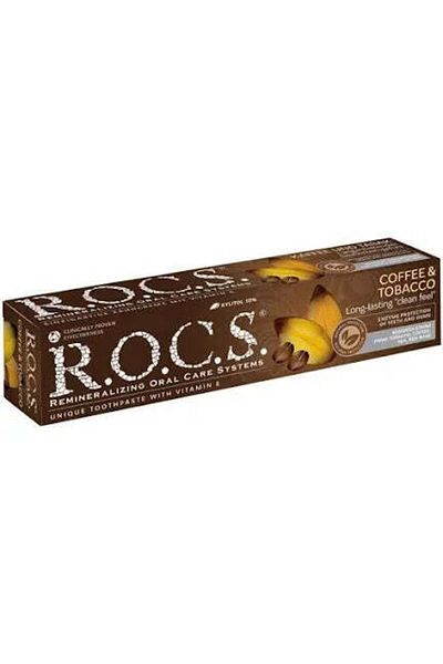 GUM Rocs adult coffee 60ml