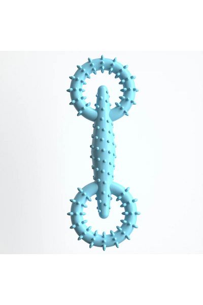 Choice Blue1 Dog Pull Ring Puppy Chewing Toy Indestructible Pet Pull Ring Toys Interactive Puppy Chew Toy F