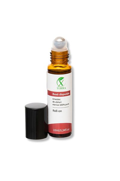 XTERRA | SINERGIE DE ULEIURI ESENȚIALE | ULEIURI ETERICE | 100% NATURALE | BUNĂ DISPOZIȚIE