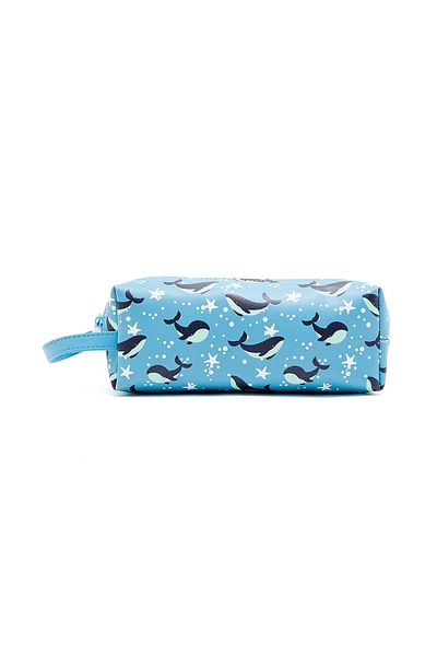 R&B Light Blue Boys Pencil Pouch