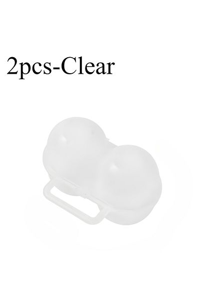 Choice 2pcs-Clear Portable Egg Box Refrigerator Egg Storage Box Shock-absorbing And Anti Drop Egg Loade sto