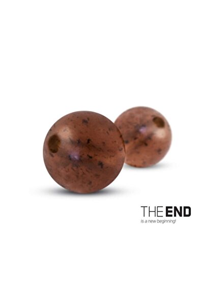 DELPHİN Fish-On-X The End G-Round Stoppers 50 pcs 8 mm