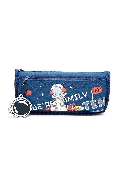 R&B Navy Blue Boys Pencil Pouch