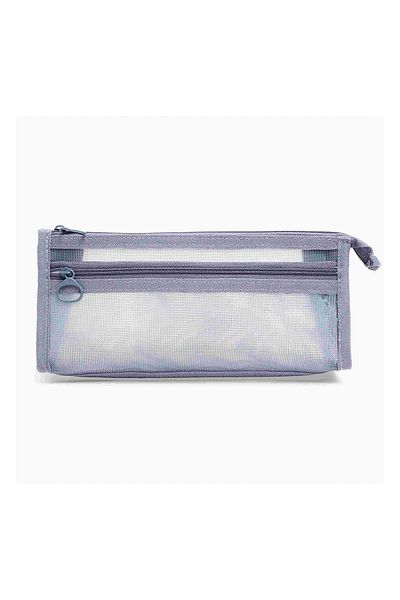 R&B Grey Teens Pencil Pouch