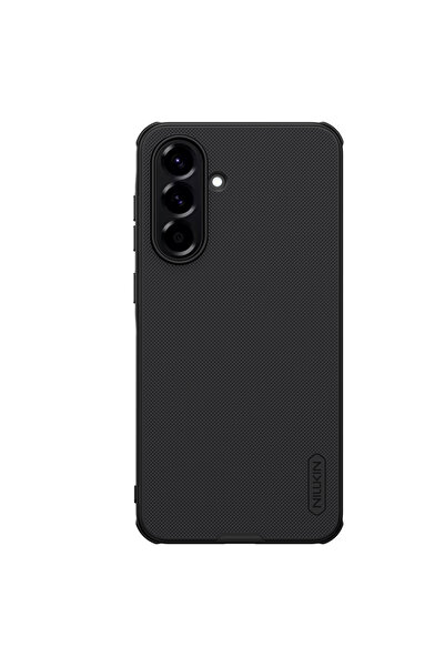 Nillkin جراب حماية أسود غير لامع فائق النعومة من البولي كربونات والبولي يوريثين الحراري (TPU) لهاتف Galaxy A36، متوافق مع هواتف A56 وA36 وA26 وA55 بتقنية الجيل الخامس 5G