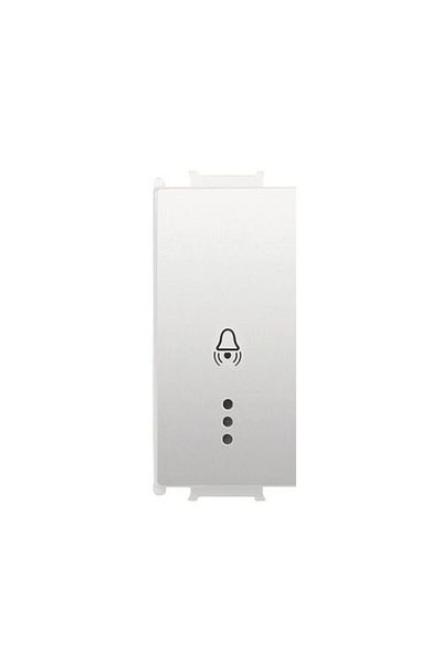 PANASONIC BUTON SONERIE CU LED MODULAR ALB 1M 250V
