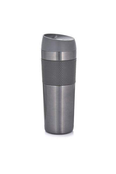 Ambition Cana Termos 450ml, Gri, Metalic