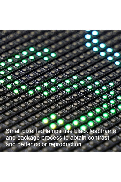 Choice P4 P4 Indoor SMD RGB Led Video Wall Panel 256x128mm 1/16 Scan 64x32 Pixels HUB75E Port