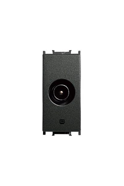 PANASONIC Final Modular TV Socket Black 1M