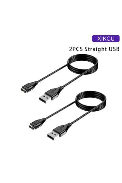 Choice قطعتان من كابل USB مستقيم جديد لأجهزة Garmin Fenix 7 7S 7X 6 6S 6X 5 5...