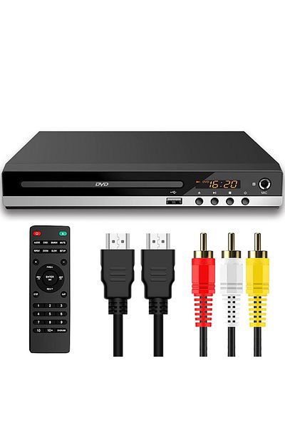 Choice EU PLUG 220V DVD Player 1080P High-defination Home DVD Player Box For TV DVD CD Discs Player AV Outp