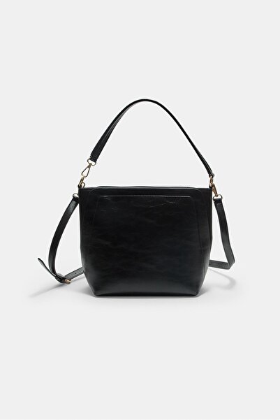 Stradivarius Crossbody bucket bag