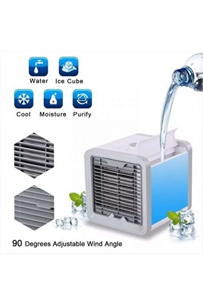 Buxton Răcitor de aer, Buxton, 50 W, 3 setări, Alb