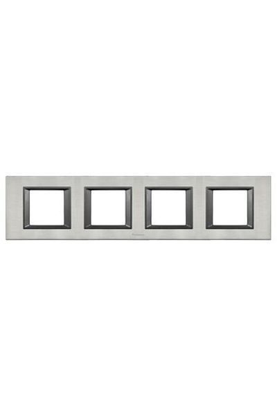 PANASONIC Rama 4x2M Modular Ultima Inox Metalic
