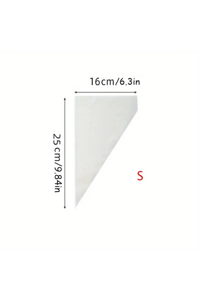 Choice 100 قطعة من أكياس المعجنات للاستخدام مرة واحدة، أكياس تزيين الكيك القو...