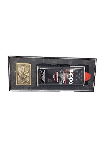dalimag Metal lighter, 3D relief, liquid 125 ml, gas, miracle kill model, green,