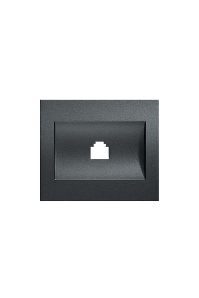 PANASONIC Thea Blu Smoke computer socket cover