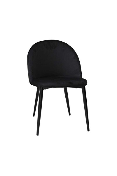 ARTA DOOR Set 4 Scaune Bella Negru Picior Negru, HoReCa, Bucătărie , Living, Birou, Dormitoare, Holuri