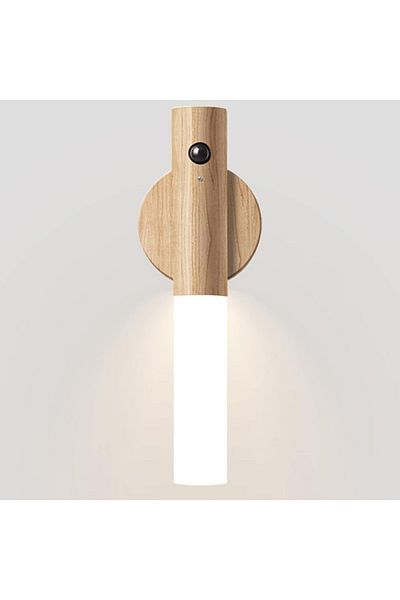 Choice White Ash-1Pcs Night Light Motion Sensor Night Lights Rechargeable Wall Sconces Magnetic Wall Lights