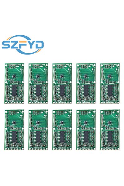 Choice 10PCS RCWL-0516 Microwave Radar Sensor Module Human Body Induction Switch Module Intelligent Sens...